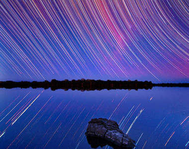 長時間曝光攝影  只要有耐心你也可以試試看