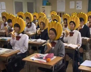 你今天吃香蕉了嗎?日本最「黃」的廣告都♥給♥你♥(羞)