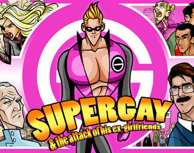 勇敢做自己的《超級同性戀英雄》♥