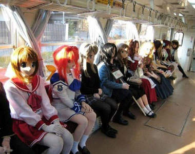 九月韓國捷運也有女生專用車廂？！