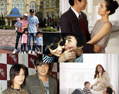 超甜蜜韓星夫婦Best 5