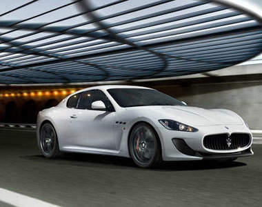 競技版道路車 Maserati GranTurismo MC Stradale