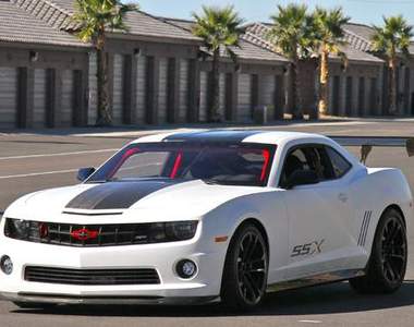 雪佛蘭 Chevrolet Camaro SSX Track Car 大黃蜂去比賽了