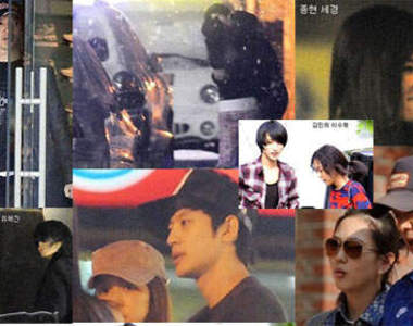 韓星見光死 私下約會被抓包　