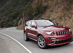 吉普 Jeep Grand Cherokee SRT8 柏油路最速Jeep