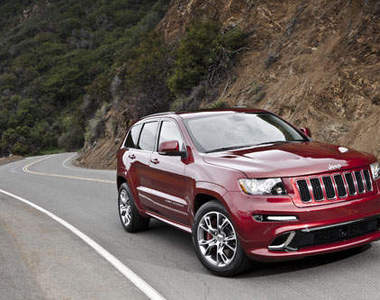 吉普 Jeep Grand Cherokee SRT8 柏油路最速Jeep