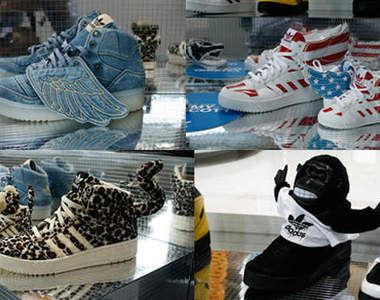 adidas Originals + Jeremy Scott 想像沒有極限！