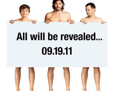 艾希頓庫奇加盟《男人兩個半》頂替查理辛