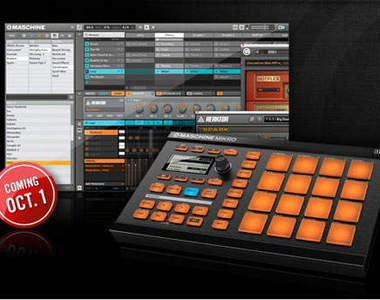 《我愛的鼓手》之系列產品  Maschine Mikro震撼你的音樂世界