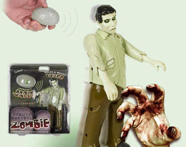 這麼乖巧又聽話的殭屍~我也好想要一隻喔!