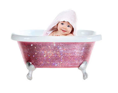 麥克老鴨 McDuck 都想要的鑽石貓腳浴缸