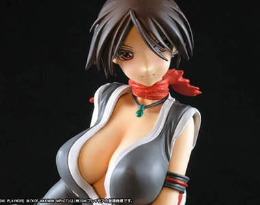 魅惑的女忍者「不知火舞」 全新 2P Color 模型來囉~★