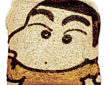 吐司啊～我真的不忍心吃掉你