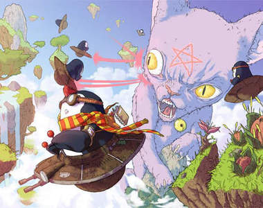 Jonatan Cantero 帶你進入搞怪異想世界