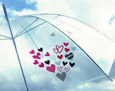 可愛小物報到♥再也不用怕拿錯別人的傘囉!