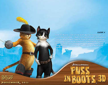 鞋貓劍客 Puss in Boots 帥氣又迷人的回來啦!