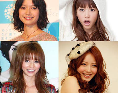 日本妹的時尚範本女星　票選結果大發表