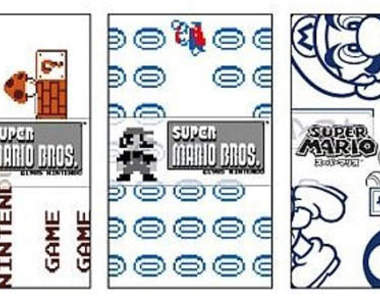 《瑪利歐毛巾》讓你跳水管吃金幣時流汗也不怕喔!