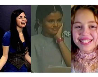 難以相信的青澀～迪士尼童星們的試鏡帶