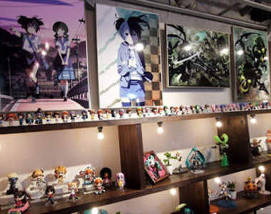 動漫迷新聖地《Good Smile Caf’e》