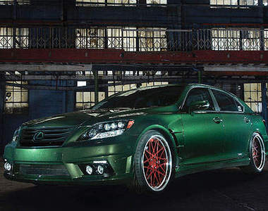 凌志 Lexus LS600hL by Fox Marketing VIP換新裝