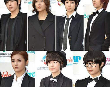 T-ARA扮男裝 就像在漫畫中跳出來的美少年☆０☆