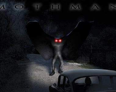 《天蛾人》災難時才會出現的神秘生物？