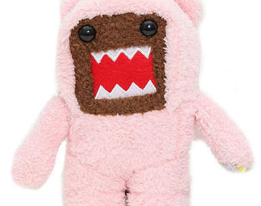 有 BEAR 來~阿...原來是粉紅多摩君熊熊!!