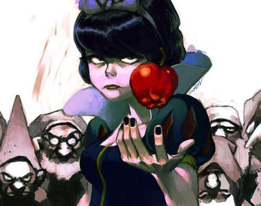 太high了！白雪公主會武功~糖果屋兄妹斬妖除魔