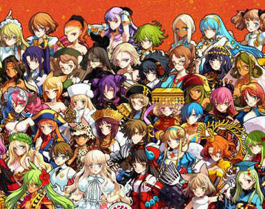 把偉人女體化！《英雄＊戰姬》全體參上