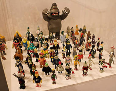 Amos 玩具特展 @ 英國倫敦 kk outlet