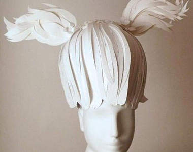 《紙假髮》比一般人的頭髮還有型☆