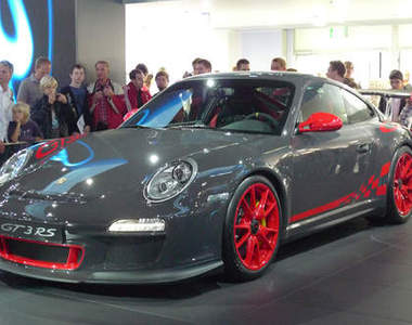 末代自然進氣版蛙王Porsche 911 (997) GT3 RS 3.8