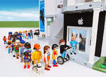 摩比人也開起蘋果店!《 PLAYMOBIL Apple Store 》 摩比人也開起蘋果店!《 PLAYMOBIL Apple Store 》