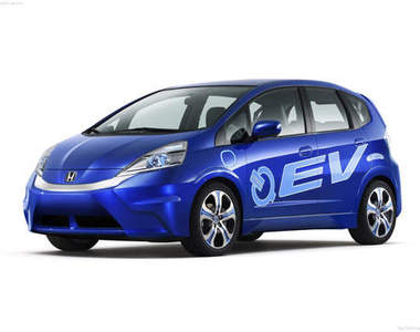 電動遊俠 本田 Honda Fit EV Concept
