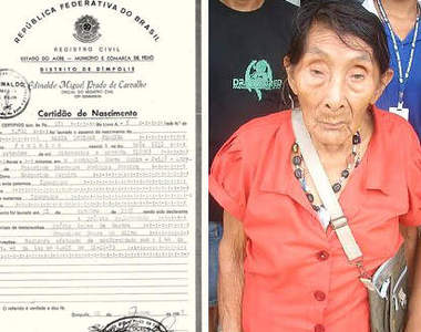 世界超級人瑞:巴西的120歲阿嬤