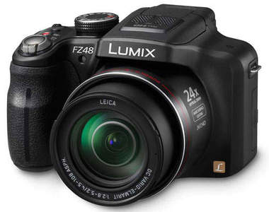 Panasonic Lumix DMC- FZ48  長砲相機來了