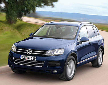 TOUAREG 睽違已久的重砲級休旅