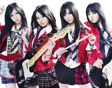 女子高中生搖滾樂團 SCANDAL
