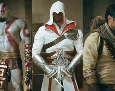 PS3遊戲明星大集合 首波廣告是在暗示...