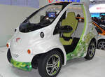 《Coms》電動概念車  環保與行動結合了 《Coms》電動概念車  環保與行動結合了