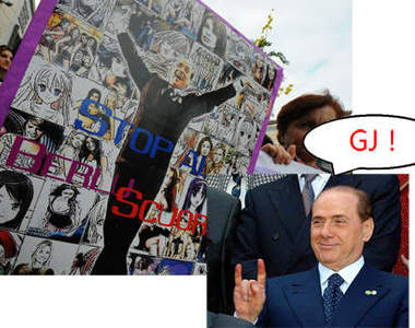 義大利醜聞風暴 怎麼有日漫混在裡面？