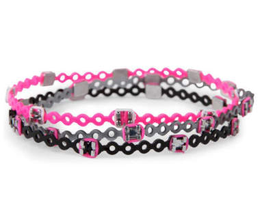 可愛《牙套手環》♥所以是牙套還是手環?