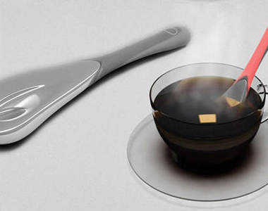 《加熱湯匙》冷冬必備好物!