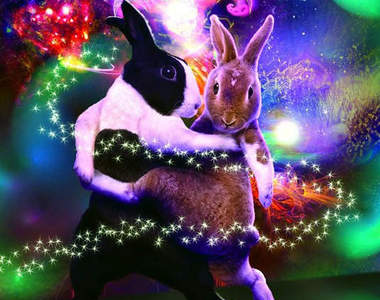 《可愛跳舞兔》超專業Dancer ～ 好勁呀！★