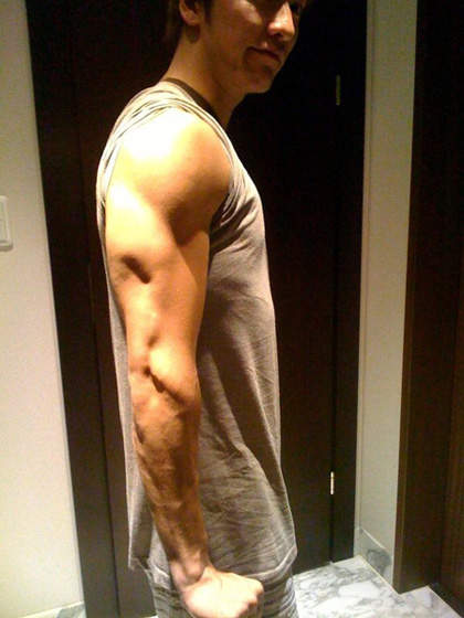 W Inds 橘慶太驚人的肉體改造計畫