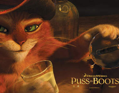 喵~《鞋貓劍客》(Puss in Boots)今年底就要跟大家見面啦!