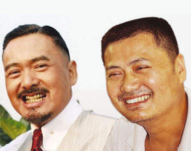 山寨周潤發  李文標標哥 差點讓子彈飛