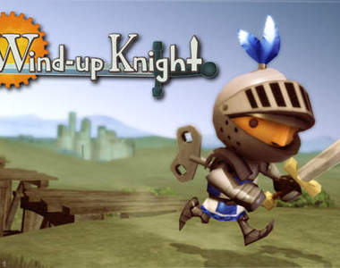 Android動作遊戲《發條騎士》上緊發條衝衝衝不停~