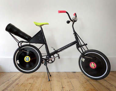 我的腳踏車會唱歌～♪《唱盤腳踏車》好醋咪！